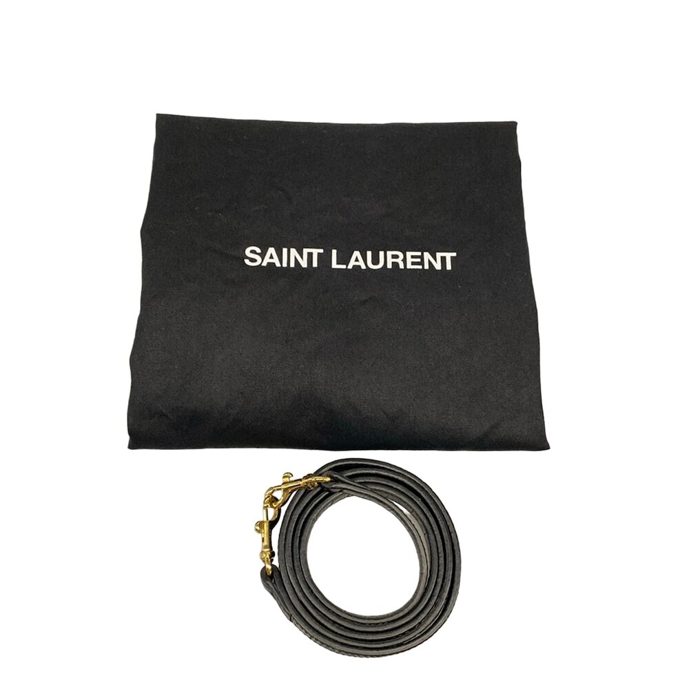 Saint Laurent PARIS Baby Cabas Handbag 568853 - Picture 8 of 15